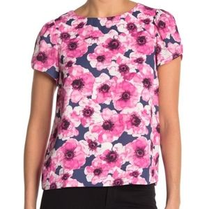 J Crew Floral Blouse / Top